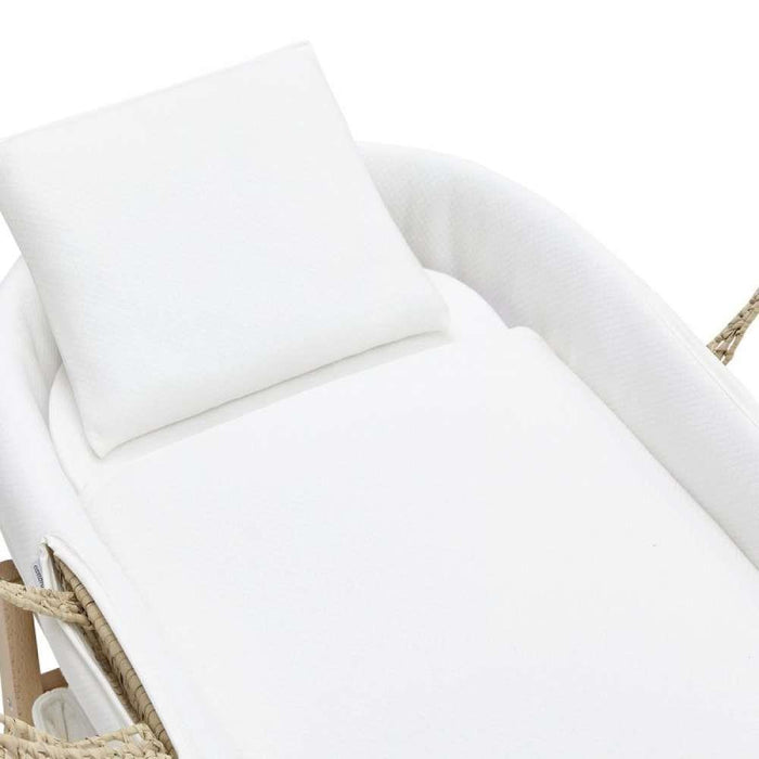 Cambrass Alcofa Verga com Suporte Dakota Natural