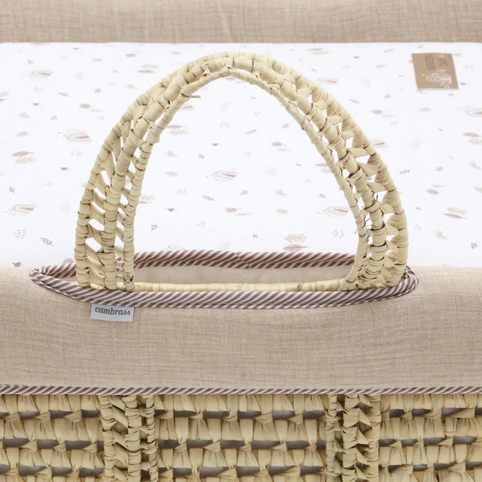 Alcofa de Verga Cambrass Greeny Bege 39x80cm