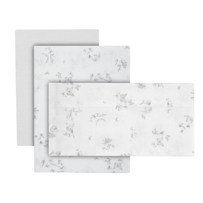 Conjunto de 3 Peças Merlo Ecru para Alcofa 35x80cm