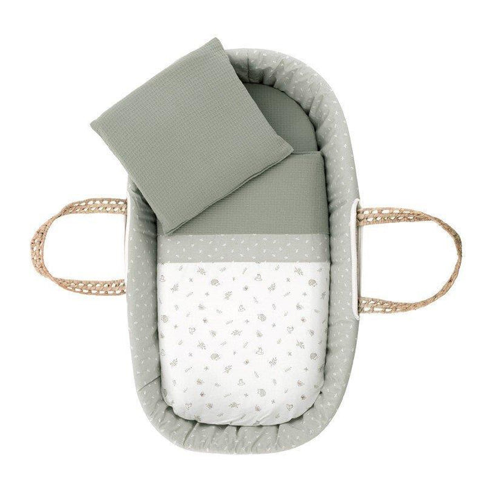 Alcofa de Verga Cambrass Calma Green 39x80cm