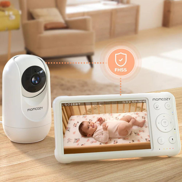 Intercomunicador Digital Momcozy BM01 com Monitor LCD 5"