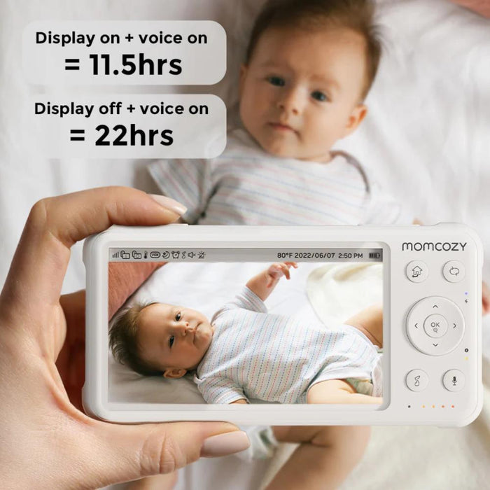 Intercomunicador Digital Momcozy BM01 com Monitor LCD 5"