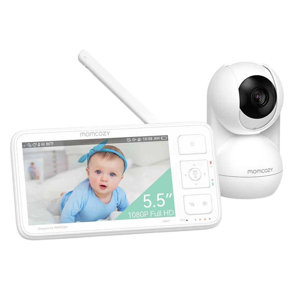 Intercomunicador Momcozy BM03 com Ecrã LCD HD de 5,5'