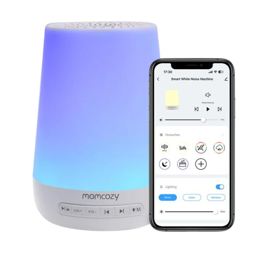 Luz de Presença com Som e Wi-Fi Momcozy