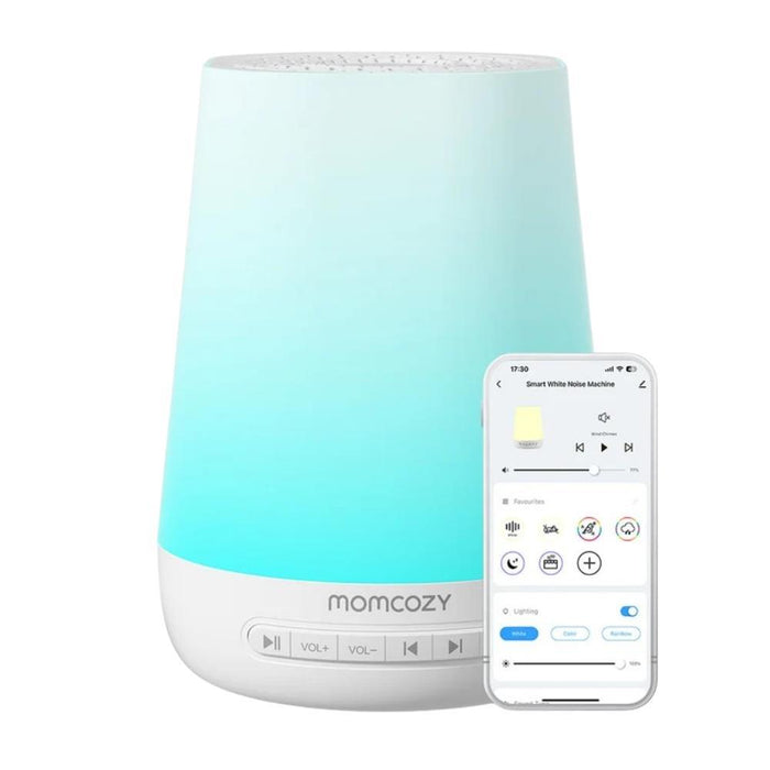 Luz de Presença com Som e Wi-Fi Momcozy