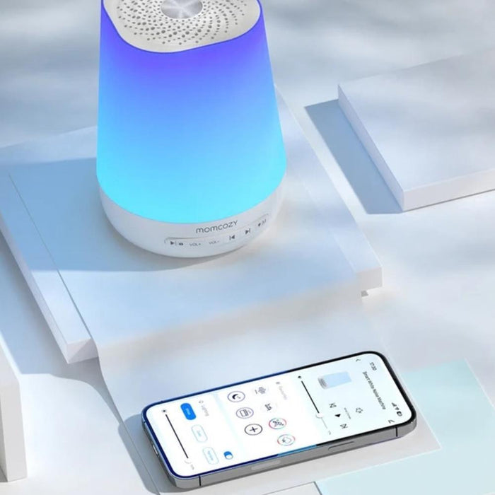 Luz de Presença com Som e Wi-Fi Momcozy