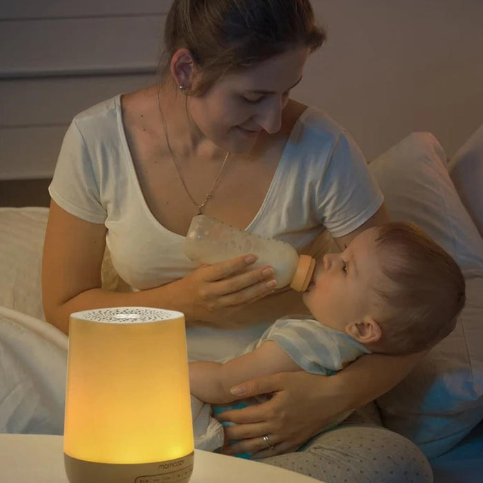 Luz de Presença com Som e Wi-Fi Momcozy