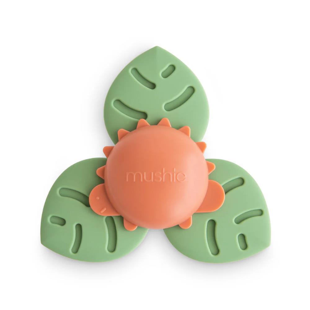 Spinner com Ventosa em Silicone Mushie Dino