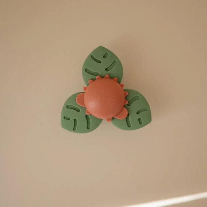 Spinner com Ventosa em Silicone Mushie Dino