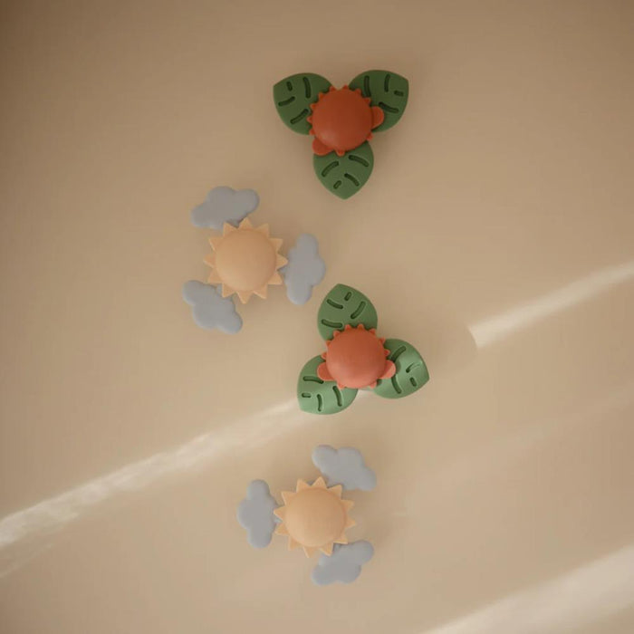 Spinner com Ventosa em Silicone Mushie Dino