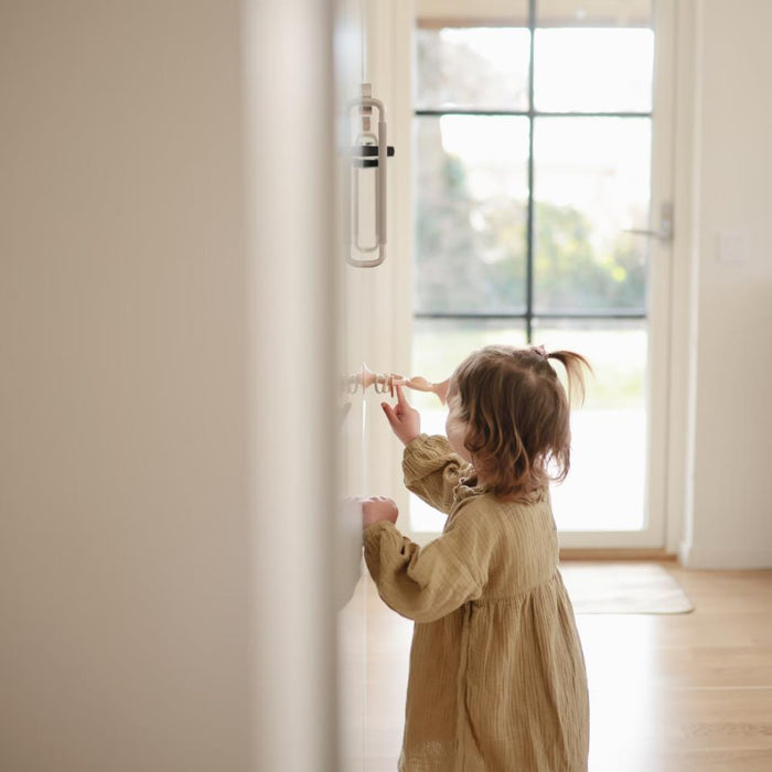 Hexapop com Ventosa em Silicone Mushie Blush