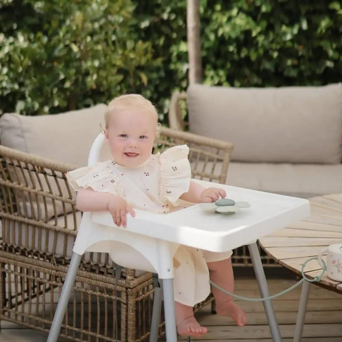 Spinner com Ventosa em Silicone Mushie Lucky