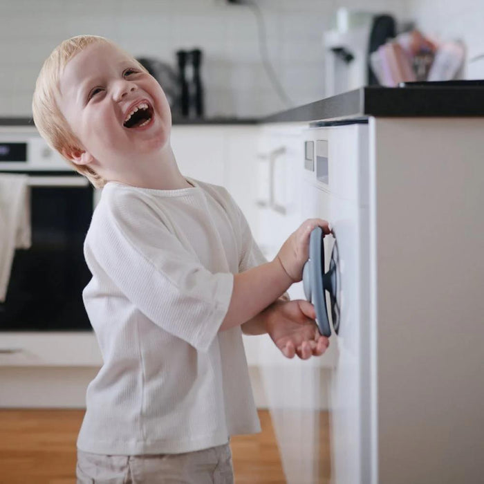 Spinner com Ventosa em Silicone Mushie Wheel