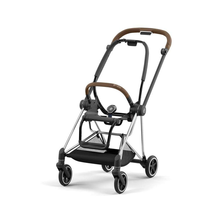 Chassis Cybex Platinum Mios e Estrutura do Assento Chrome Brown