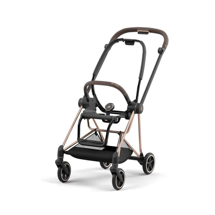 Chassis Cybex Platinum Mios e Estrutura do Assento Rosegold
