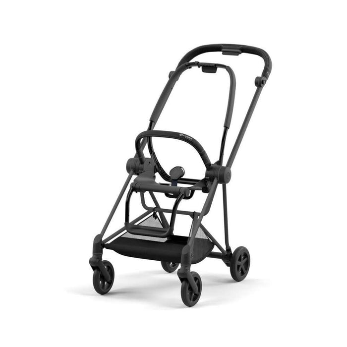 Chassis Cybex Platinum Mios e Estrutura do Assento Matt Black