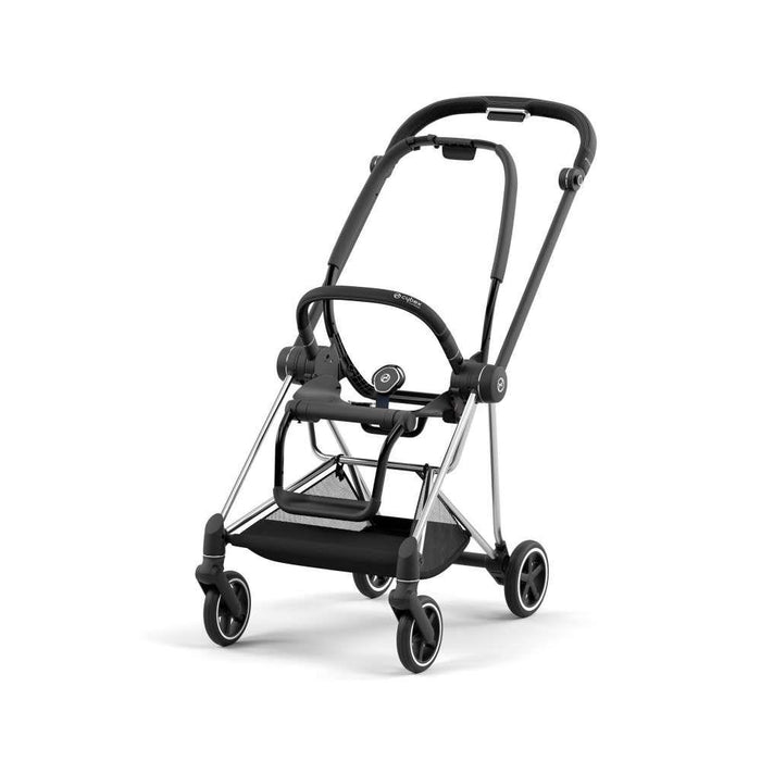 Chassis Cybex Platinum Mios e Estrutura do Assento Chrome Black Details