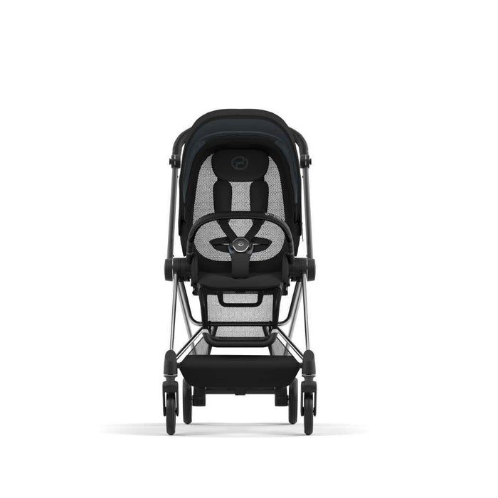 Cybex Mios Chassis Chrome Black Details