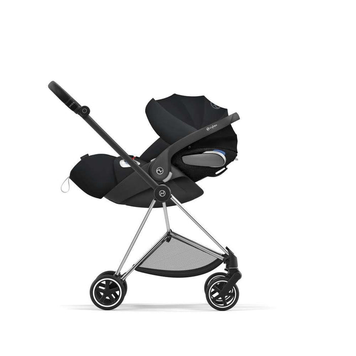 Cybex Mios Chassis Chrome Black Details