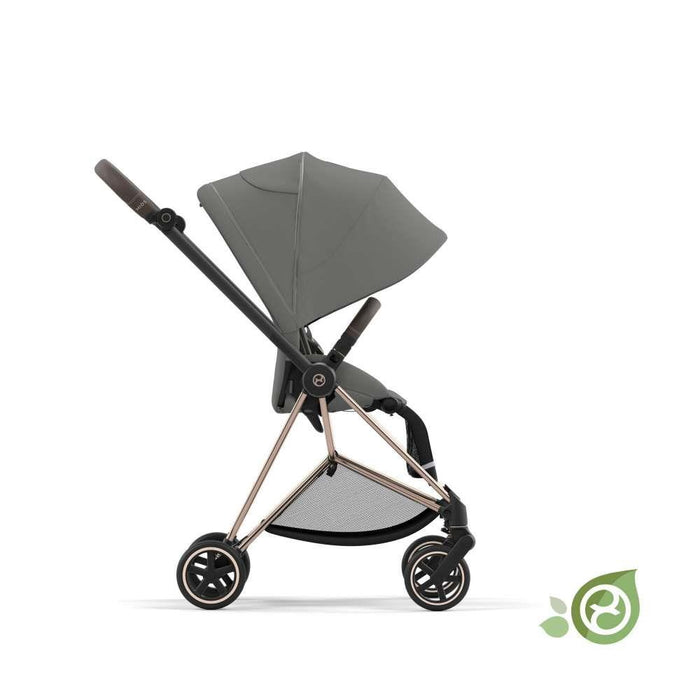 Conscious Collection Pearl Grey Fabric Pack for Cybex Platinum Mios