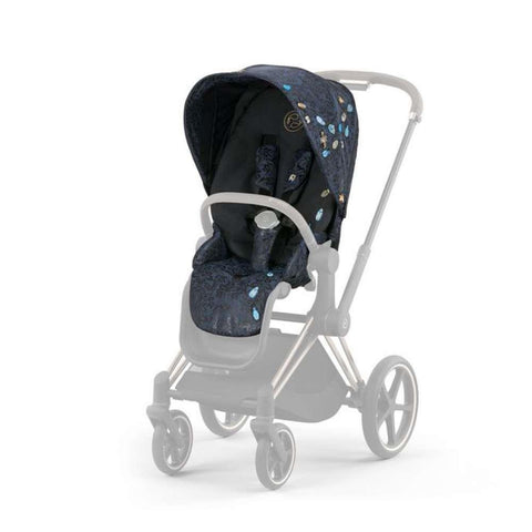 Pack de Tecidos Jewels of Nature Dark Blue para Cybex Platinum Priam/e-Priam