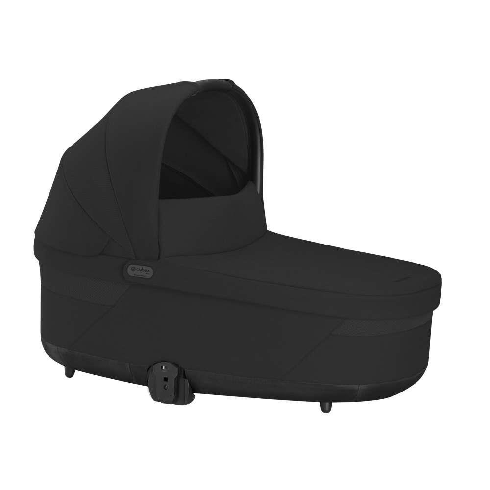 Cybex S Lux Moon Black Carrycot