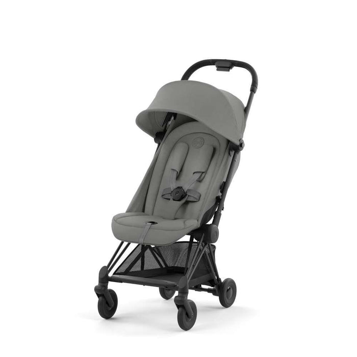 carrinho cybex platinum Carrinho Cybex Platinum Coya Matt Black Mirage Grey | Passeio