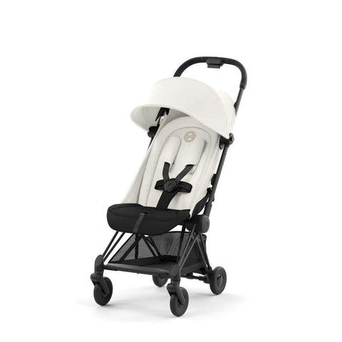 Carrinho Cybex Platinum Coya Matt Black Off White