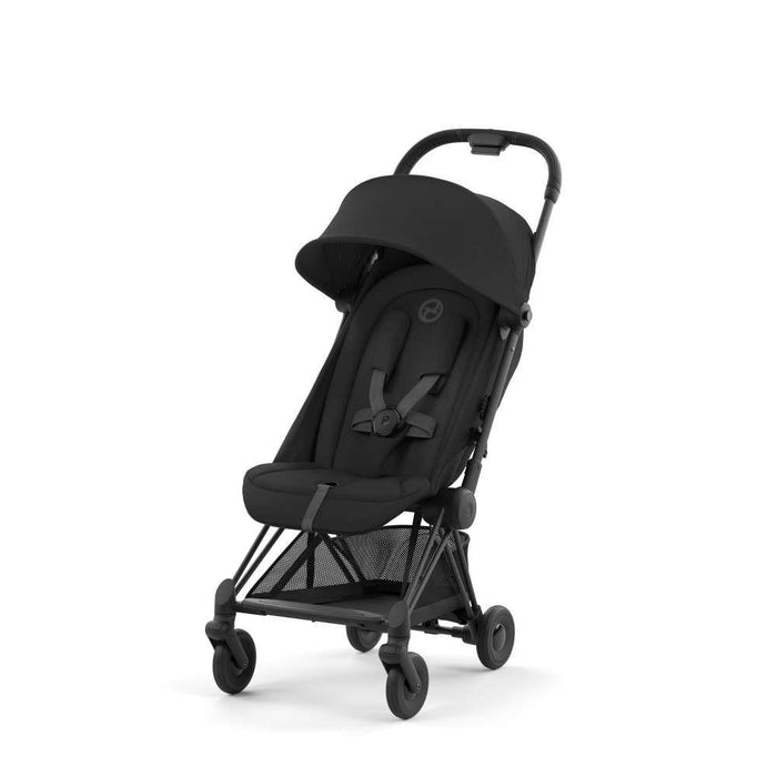Carrinho Cybex platinum Coya Matt Black Sepia Black