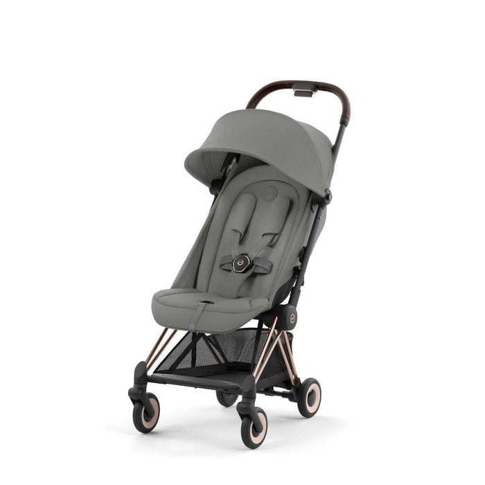 Cybex Platinum Coya Stroller Rosegold Mirage Grey