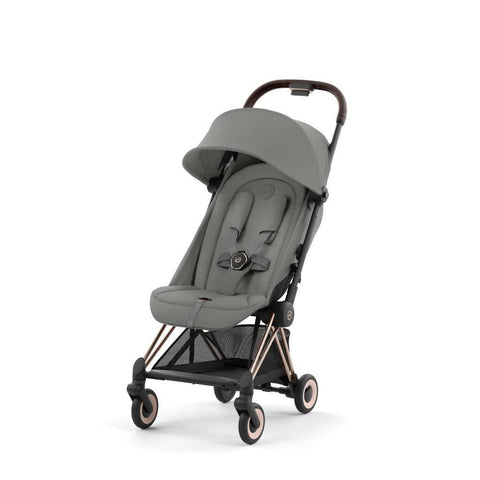 Carrinho Cybex Platinum Coya Rosegold Mirage Grey