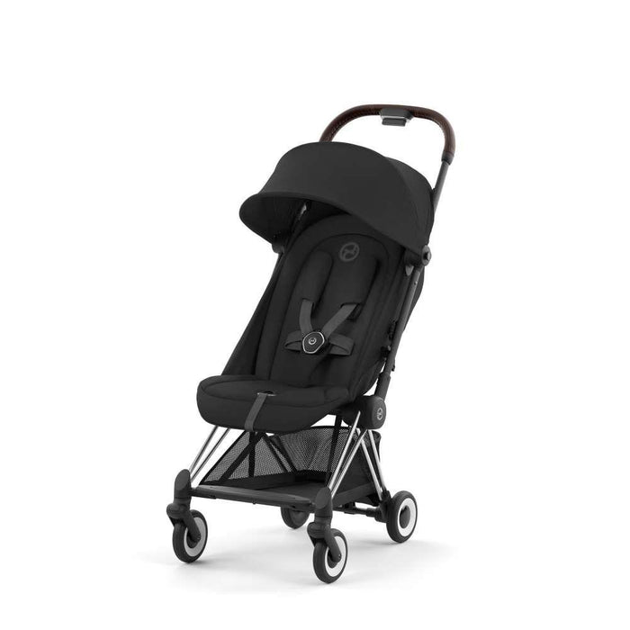 Cochecito Cybex Platinum Coya Chrome Sepia Negro