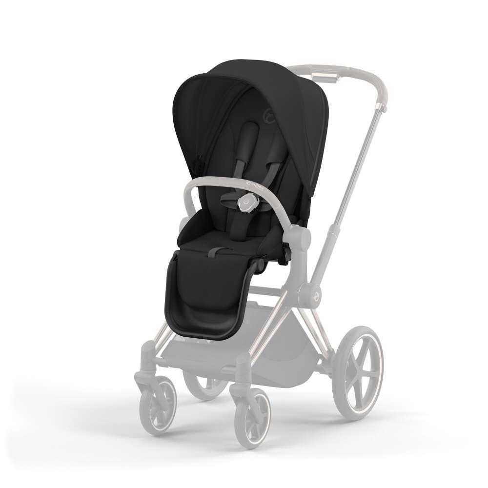 Pack de telas en negro sepia para Cybex Platinum Priam/e-Priam