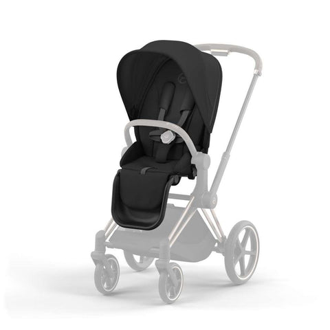 Pack de Tecidos Sepia Black para Cybex Platinum Priam/e-Priam