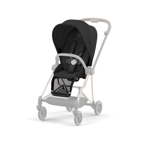 Sepia Black Fabric Pack for Cybex Platinum Mios