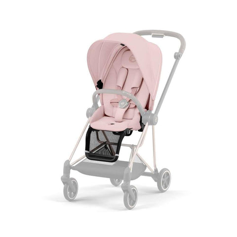 Pack de Tecidos Conscious Collection Pearl Grey para Cybex Platinum Mios (Coleção 2022) | Passeio