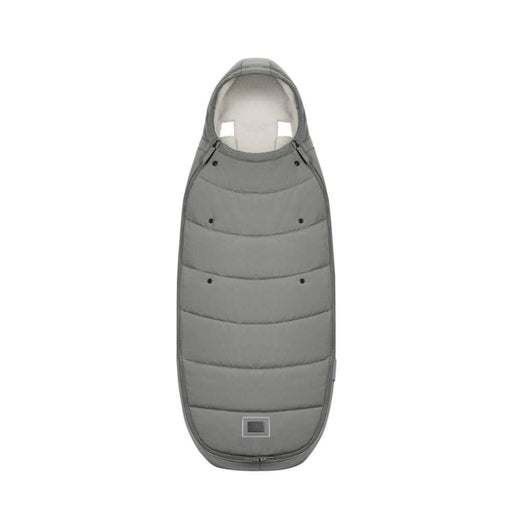 cybex cold Platinum Mirage Grey Footmuff | Ride