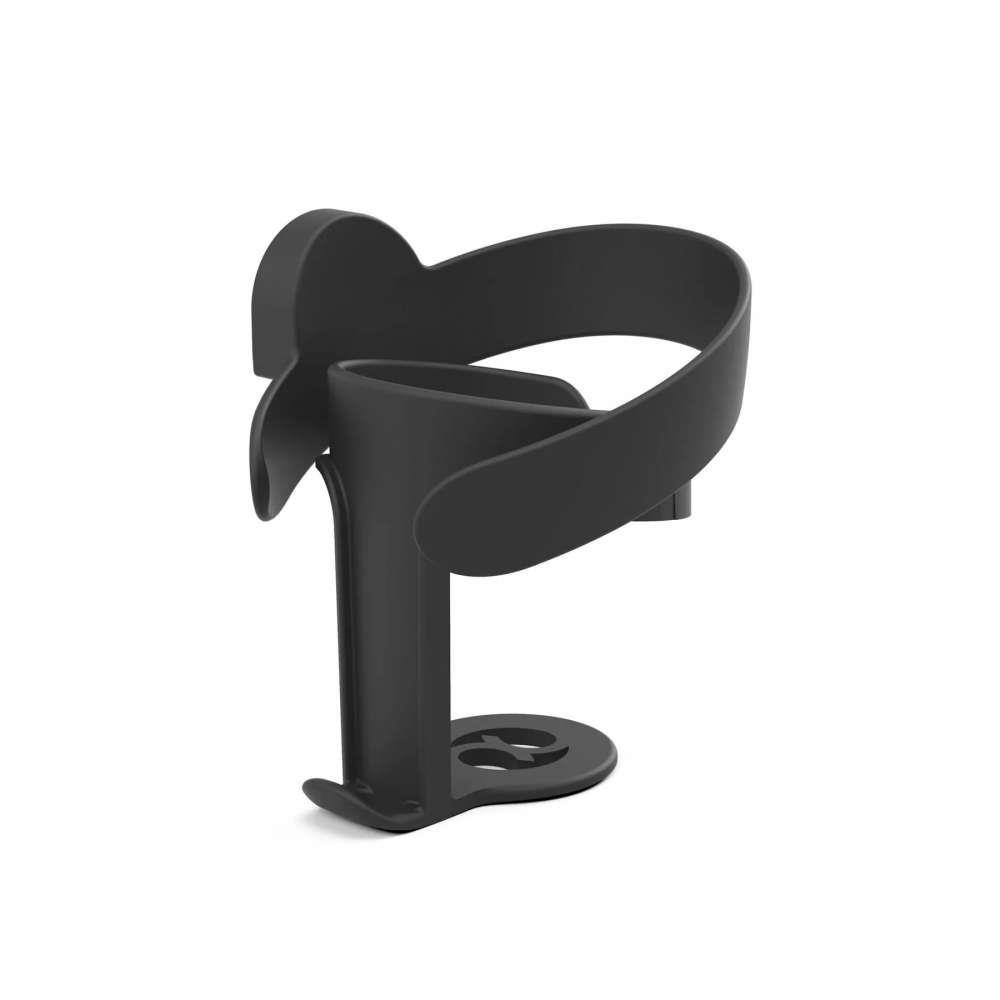2 in 1 Cup and Phone Holder Black