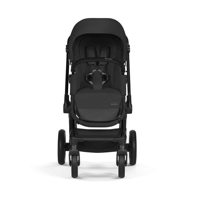 cybex eos lux Cybex Eos Lux 2 in 1 BLK Moon Black Stroller - Black Frame | Stroller