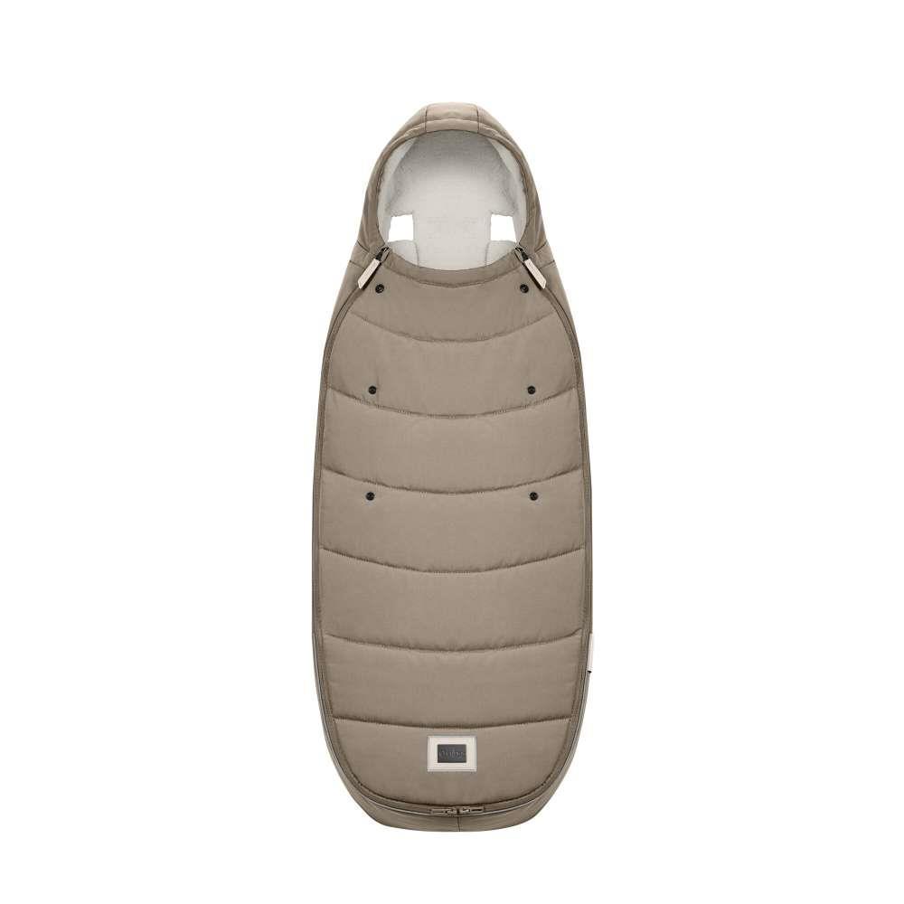 Saco Cobre Pés Cybex Platinum Cozy Beige