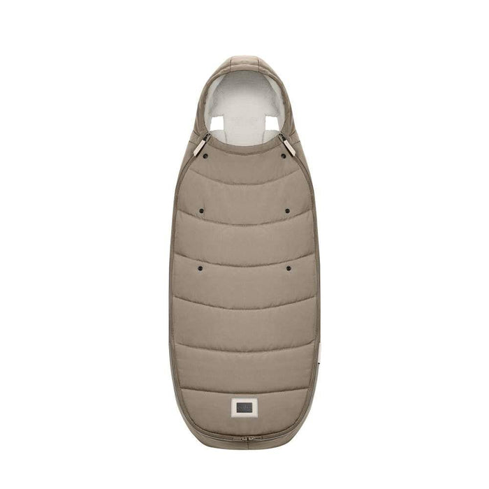 Saco Cobre Pés Cybex Platinum Cozy Beige