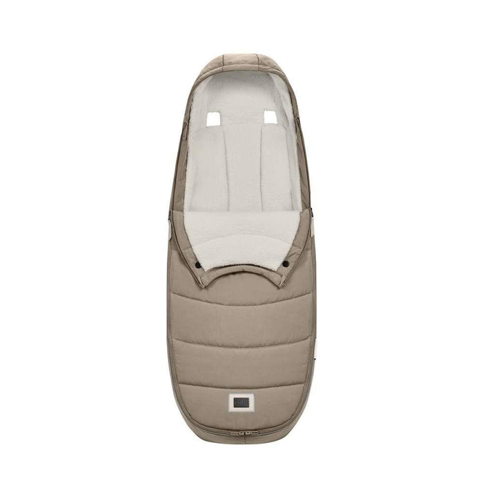 cybex footmuff car seat Cybex Platinum Cozy Beige Footmuff | Stroll