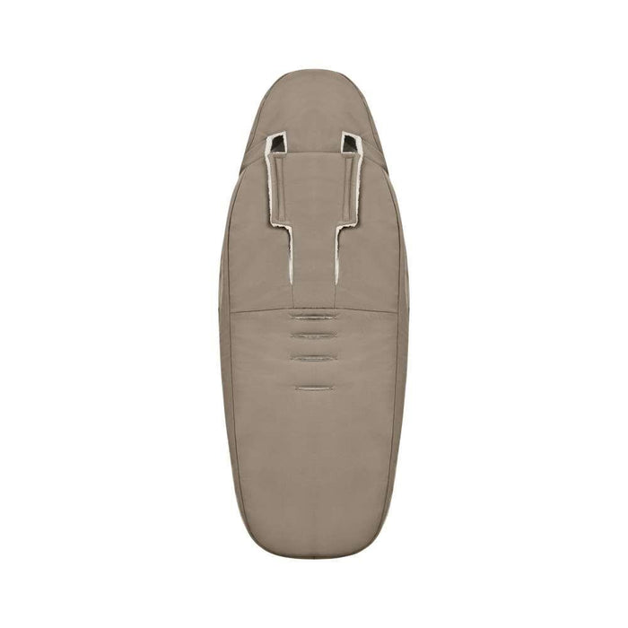 cybex balios footmuff Cybex Platinum Cozy Beige Footmuff | Stroll