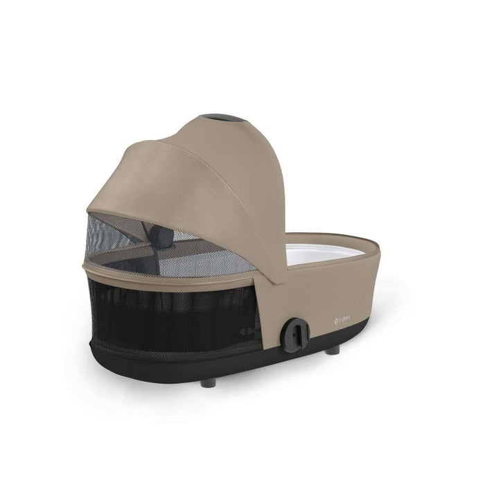 cybex priam lux carry cot cozy beige Cybex Platinum Mios Lux Cozy Beige Carrycot | Stroller