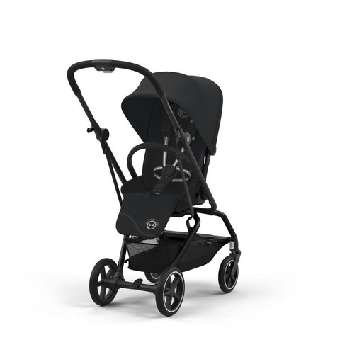 Cybex Eezy S Twist +2 BLK Magic Black Stroller - Black Chassis