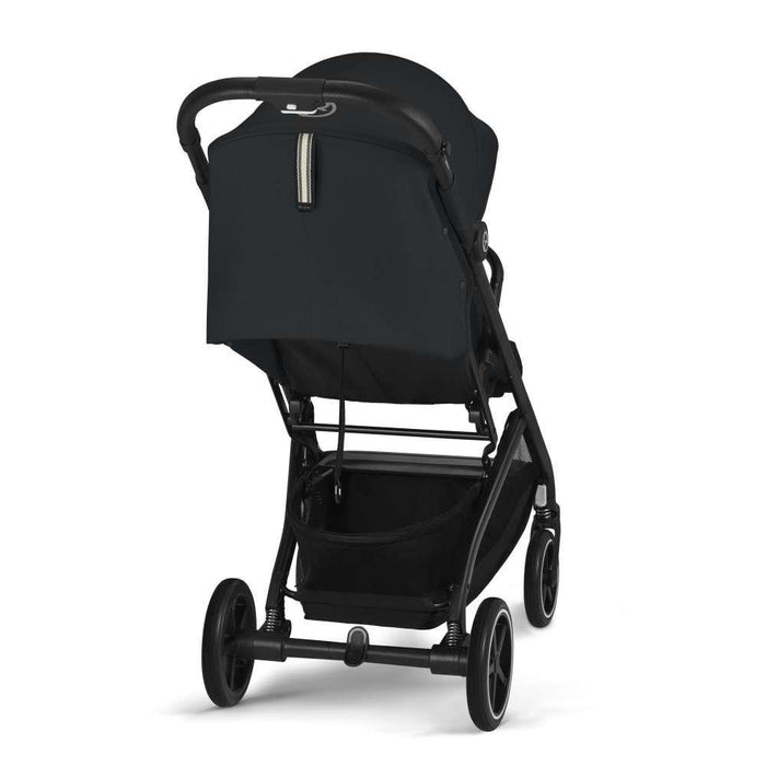 cybex stroller beezy Cybex Beezy BLK Magic Black Stroller - Black Frame | Stroller