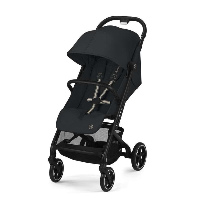 Carrinho Cybex Beezy BLK Magic Black - Chassis Preto