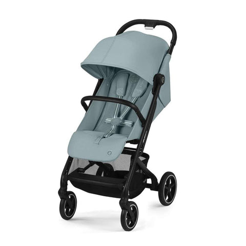 Carrinho Cybex Beezy BLK Stormy Blue - Chassis Preto