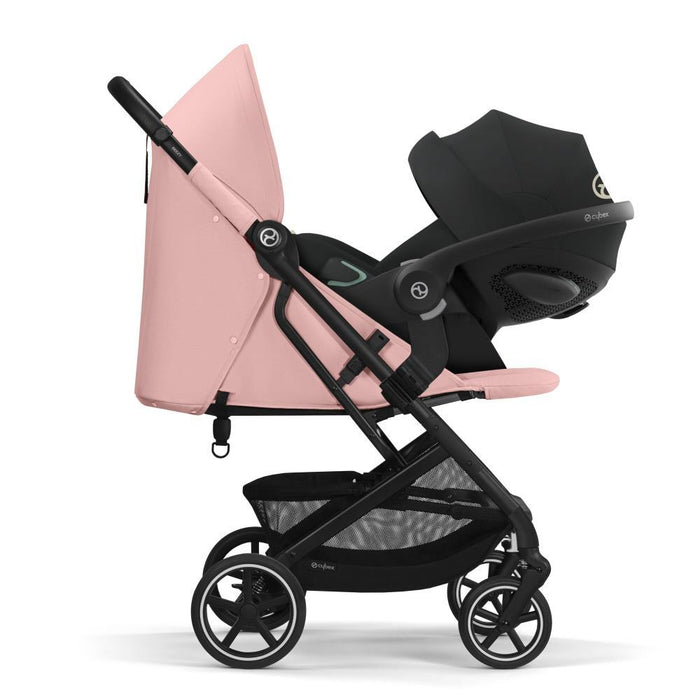 cybex pink stroller Cybex Beezy BLK Candy Pink Stroller - Black Chassis | Stroller