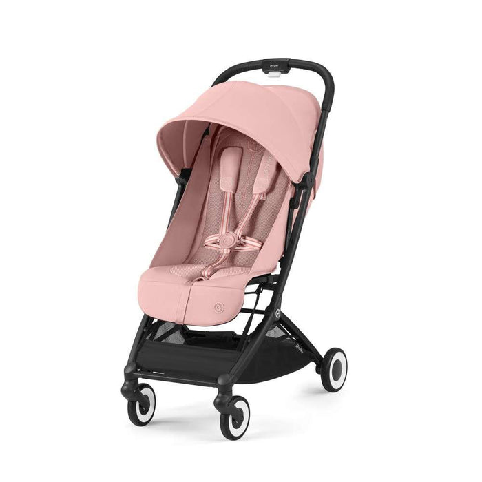 Cybex Orfeo Black Candy Pink Stroller - Black Frame